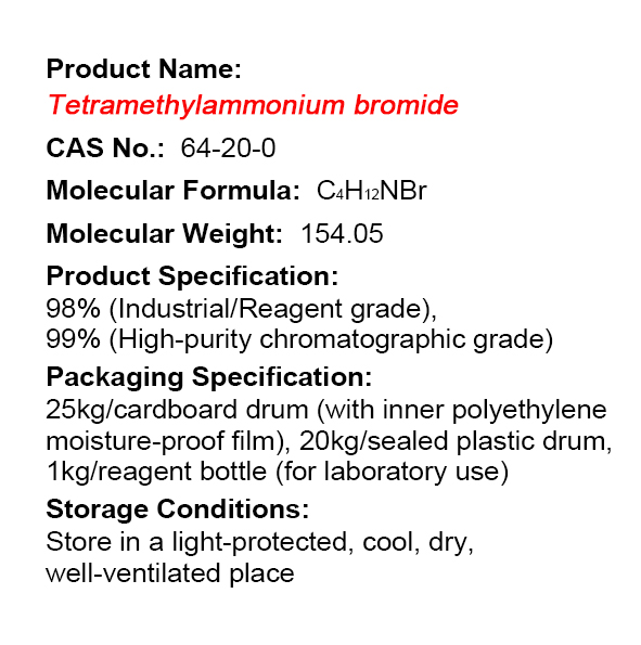 Tetramethylammonium bromide