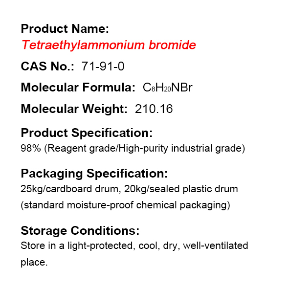 Tetraethylammonium bromide