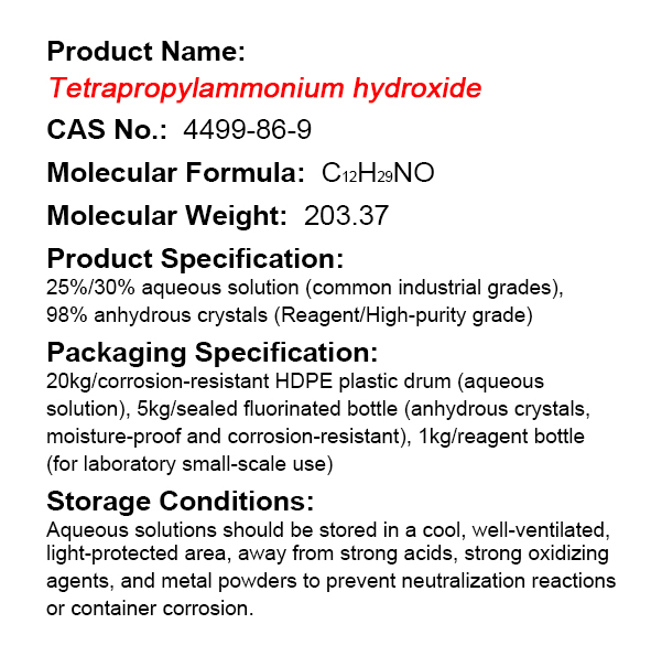 Tetrapropylammonium hydroxide