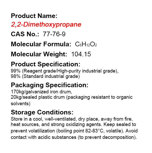 2,2-Dimethoxypropane