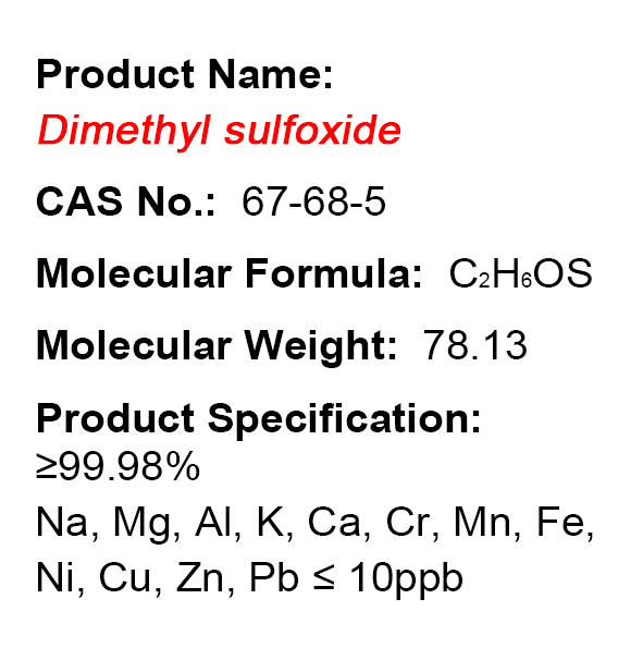 Dimethyl sulfoxide
