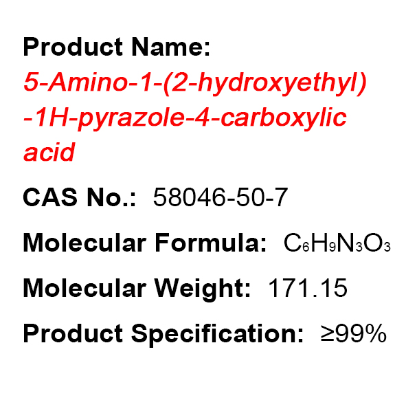 5-Amino-1-(2-hydroxyethyl)-1H-pyrazole-4-carboxylicacid